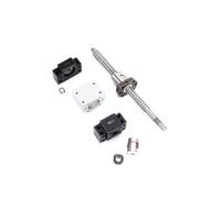 Ball Screw with nut Machine Parts 2PC HGR20 1250-2300mm Linear Square Guide Rail+SFU1605 Ball Screw+4PC HGW20CC Carriage +BKBF12+Coupling+DSG16H(2050mm)