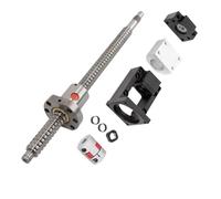 Ball Screw with nut Machine Parts 550-1200mm SFU1604 1 Set Ball Screw End Machined With BF12+DSG16H+Coupling+HM12-57 Mount(950mm)