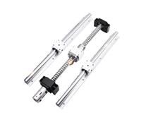 Ball Screw with nut Machine Parts Ball Screw Set 1set SFU1610 +2PC SBR16 250-1400MM+4PC Slide Blocks For Part(1400mm)