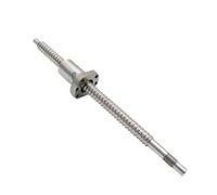 Ball Screw with nut Machine Parts Ball Screw SFU1604 1000-1300mm C7 Roller With Single Nut Dia 16mm Pitch 4mm For CNC Parts(1250mm)