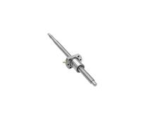 Ball Screw with nut Machine Parts Ballscrew SFU1204 200mm-500mm C7 Roller Screw With Single Ball Nut Dia 12mm Pitch 4mm For CNC Parts(400mm)