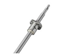 Ball Screw with nut Machine Parts C5 Ball Screw SFU1204 200mm-1200mm BallScrew With Flange Single Nut End Machined(650mm)