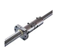 Ball Screw with nut Machine Parts C5 Ballscrew DFU2005 End Machined CNC Parts Ball Nut Housing BKBF15 Mode(450mm)