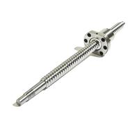 Ball Screw with nut Machine Parts C5 SFU2005 Ball Screw Processing For 3D Printer End Machined(350mm)