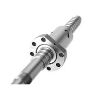 Ball Screw with nut Machine Parts C7 Ball Screw SFU1605 End Machined For 3D Printer(300mm)