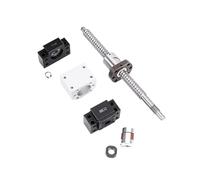 Ball Screw with nut Machine Parts SFU1610 Ball Screw 200-1000mm HGR15 Linear Rail +BF12 HM12-57 For Nema 23 Motor Seat+Coupler DSG16H For Parts(250mm)