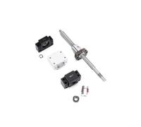 Ball Screw with nut Machine Parts SFU1610 Ball Screw 200-1000mm HGR15 Linear Rail +BF12 HM12-57 For Nema 23 Motor Seat+Coupler DSG16H For Parts(750mm)