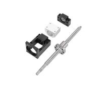 Ball Screw with nut Machine Parts SFU2020 1200mm-2000mm HM15-86 For Nema34 C5 BF20+ Ball Screw +Plum Coupling XB30*40 +Coupler DSG20H(1800mm)