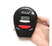 Ball-Sensitive Counter For Rowing Machine And Horse Riding Trainer Equipment Features All-Plastic Construction And Shake-Initiated Counting Logic