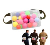 Ball Shaking Box Game - Interactive Parent-Child Prop | Funny Toy For Bonding Strangers Sociation Gathering Friends Kids Conversation Family | Waist Twisting Hip Twerk Board Games Props Kit