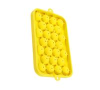 Ball Shape, 25 Compartments Kitchen Drink Maker - Freezer Tray with Lid - For Cooling Bourbon, Cocktails & Wine; for Motorhome, Camping, Home