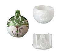 Ball Silicone Cup Molds for Soap Making, B