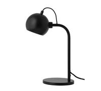 Ball Single Table Lamp Matt Black