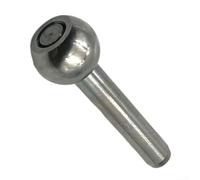Ball Spindle 492823-00 Fit for Rotary Hammer DCH273 DCH243 DCH214 - Steel Drive Shaft Replacement Silver Colour