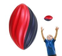 Ball - Sponge, 5.91x3.94x3.15in, Spiral Ball, easy Stability | Lightweight Soft Grip Aerodynamic Training RugbyBall, Kids RugbyBall for beginners, outdoor play, school sports
