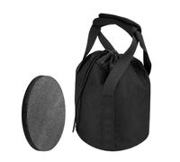 Ball Stab Carrier - 20x15cm Transport Bag for Equipment, Polyester Storage Case, Solution with Padded Handle | Mt Foam Padded Equipment Bag with Training Exercise and Coaching Use
