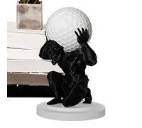 Ball Stand - Greek Myth Inspired Display Organizer Decorative Collection | Sports Display Case for Golfers, Athletes, Home, Office, Shop, Decoration, Gift