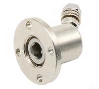 Ball Stop Damping Shaft for Rocker Assemblies Where Load-Bearing Stability and Dampened Movement Are Critical Requirements