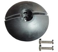 Ball Stop for Spring Driven Reel | Adjustable Hose Reel Stopper Ball | Universal Hose Bumper Stop for Air Compressor Water Hos Rel | Replacement Part for Garden and Garage Use