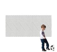 Ball Stop Net | Weather- Proof Nylon Practice Barrier,Sports Practice Netting, Soccer Containment, Ball Hitting Netting for Garage, Garden, Basketball, Football Use