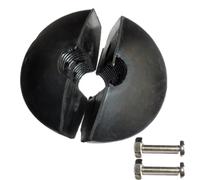 Ball Stopper for Hose Reel | Adjustable Rubber Hose Bumper | Auto Rewind Retractable Reel Replacement Parts, Spring Cord Stopper for Garden, Garage, Workshop Use