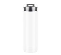 Ball Storage Container - Sealed Tube, Sports Holder | Transparent Carry Case, Protective Cylinder, Bounce Retention Pod for Tennis Drills, Table Matches, Field Practice, Baseball Accessories Organizer