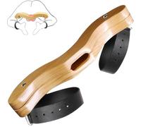 Ball Stretcher Testicle Crusher CBT with Ankle Cuffs Adjustable Ball Clamps for Man Testicle Stretchers Male Chastity Device Penis Stretcher Clamps Sex Bondage Restraints for Men Couples Gay