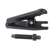 Ball Stud Bolt Automotive Ball Joint Separator Puller Tie Rod Extractor Removal Tool Car SUV Repair Tool Ball Joint Press(Black)