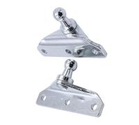 Ball Stud Brackets with Screws 10mm for Shocks Spring Prop Strut Spring