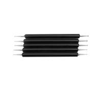Ball Stylus Dotting Tools 5set Double Ended Stylus Pen Round Tip