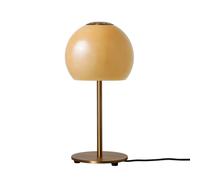 Ball Table Lamp Ø18 Amber
