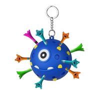 Ball Tee Holder Golf Accessories - Portable Tee Key Ring, Suitable for Multiple Sizes, Durable Design, Efficient Organisation Solution for Golf Game Space Usage