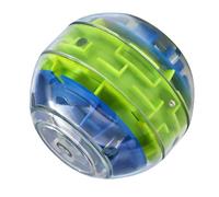 Ball Toy - Brain Teaser Sphere for Logic Training | Interlocking ABS Pieces with Rotating Maze Core, Portable Educational Puzzle Game for Kids Adults 2.76x2.76x2.44 in