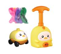 Ball Toy Car Kit | Educational Toy Interactive Kindergarten - Car Race Propulsion Ball | for Boys Girls Kindergarten Birthday Christmas Travel Party Outdoor