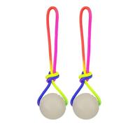 Ball Toys for Dogs - Luminous Globe, Tethered Jumping Toy, Rubber Kit | Pet Component, Cognitive Stimulation Device For Mental Enrichment Backyard Garden Park Meadow House Indoor Outdoor