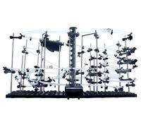 ball track marble track Spacewarp Spacepark (Level 4 (26 meter))
