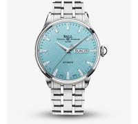 BALL Trainmaster Eternity Ice Blue Watch NM2080D-S2J-IBE