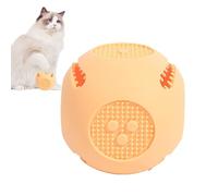 Ball Treat Dog Toy, Treating Ball - Anti Choking - Puppy - Toy Interactive Ball, Portable Dog Chewing Teether for Food Delivery, Teeth Brushing, Entertainment, Training