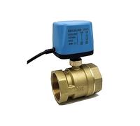 Ball Valve 2" Normally Closed/Open 2-Way Brass Electric Ball Valve 220V 12V 24V 2-Wire Motorized Ball Valve Replace Solenoid Valve (Color : 24VDC-Normally Open, Size : DN50)