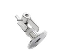 Ball Valve 304 Stainless Steel Handle 12mm Ferrule 50.5mm Pipe Fitting 1.5inch Tri clamp 2 Way Ball Valve IDGTTLDF