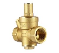 Ball Valve Adjustable Water Pressure Regulator DN20 3/4" Flow Control 1.6MPa for Reliable Water Pressure Management