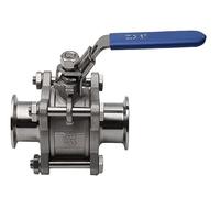 Ball Valve, Ball Valve Stainless Steel Vacuum for, Dairy Products, Wine, Biological Engineering, Food, Pharmaceutical