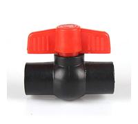 Ball Valve SENRISE 1/2"（20mm Water Supply Valve PE Solvent Weld Slip Ends Two Way Valve for Water Control & Shut Off (1PCS)