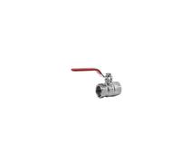 Ball valve: The outlet valve For indoor And Outdoor use, double-sided internal Thread, 26.5 mm (3/4 ") - Thread (7336-20)