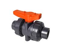 Ball Valve with Full Port, UPVC True Union Ball Valve with Full Port Multiple DN Sizes(DN100 Inner Diameter 110mm)