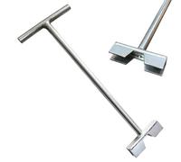 Ball Valve Wrench Steel Long Handle