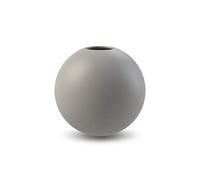 Ball Vase 8 cm Grey
