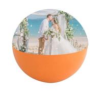 Ball Video Player - 6.9 cm Digital Speaker | The Ball Video Ornament - For Home, Birthdays, Office, Table, Christmas, Bedroom