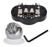 Ball Vise Engraving Tool Jewelry Engraving Block Tool Micro-Block Ball Vise Attachment Set Professional Ball Vise for Jewelry Hardware Engraving