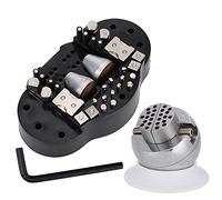 Ball Vise Jewelers Engraving Tools, Ball Vise Engraving Setting Tool Mini Inlay Universal Professional Block Ball Vise Engraving Tool Fractal Vise Jewelry Hardware Accessories